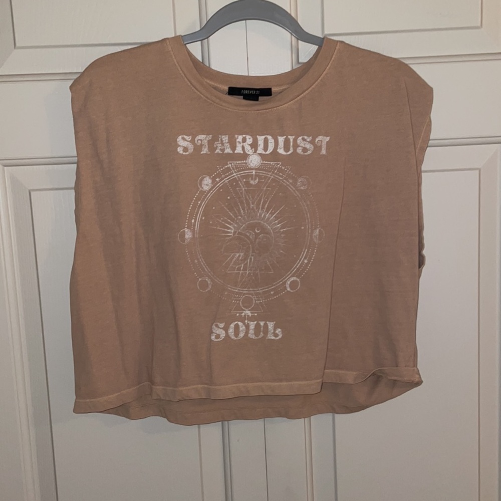 VINTAGE CROP BY FOREVER 21